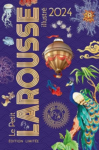 Petit Larousse Illustre 2024 coffret Noel