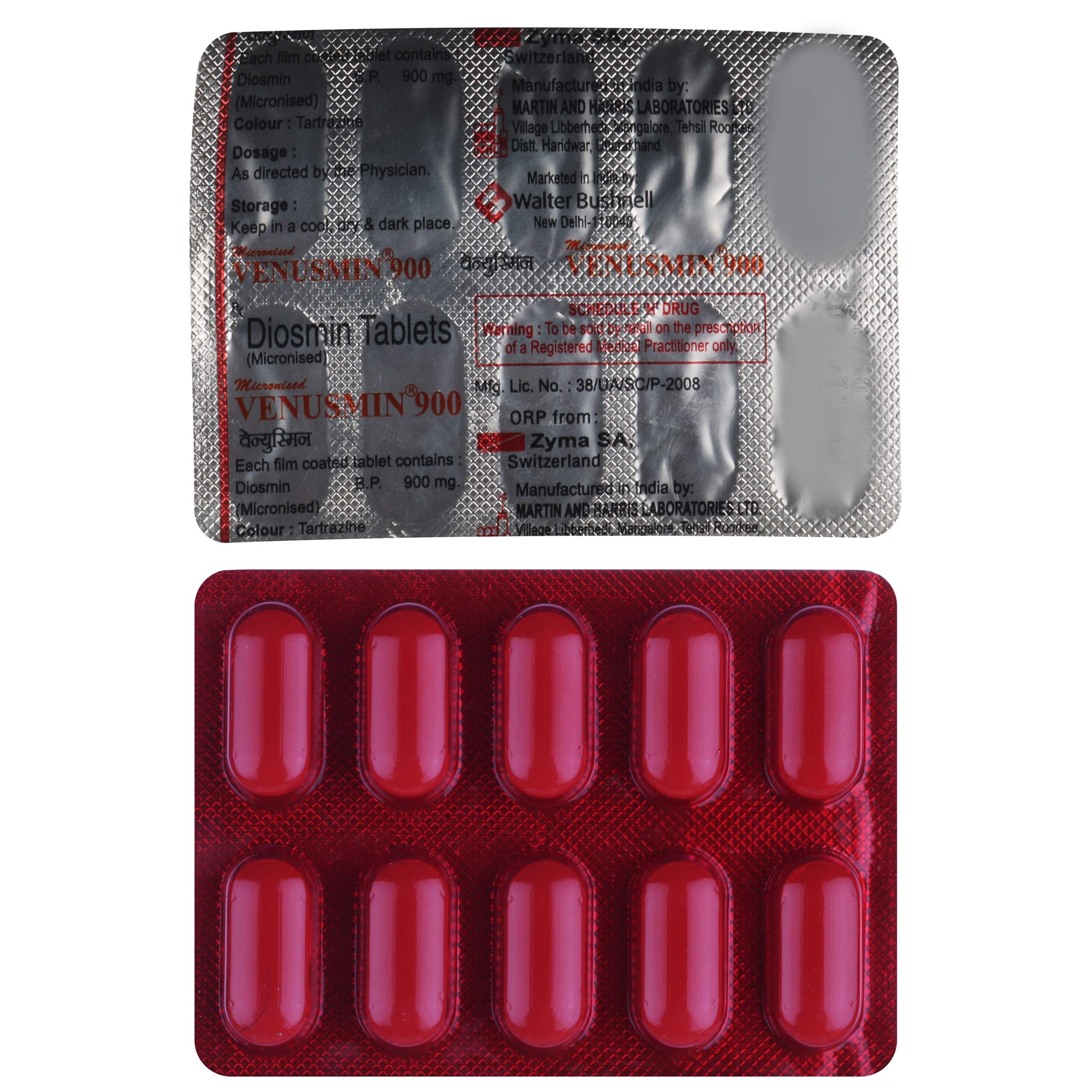 Venusmin 900 - Strip of 10 Tablets
