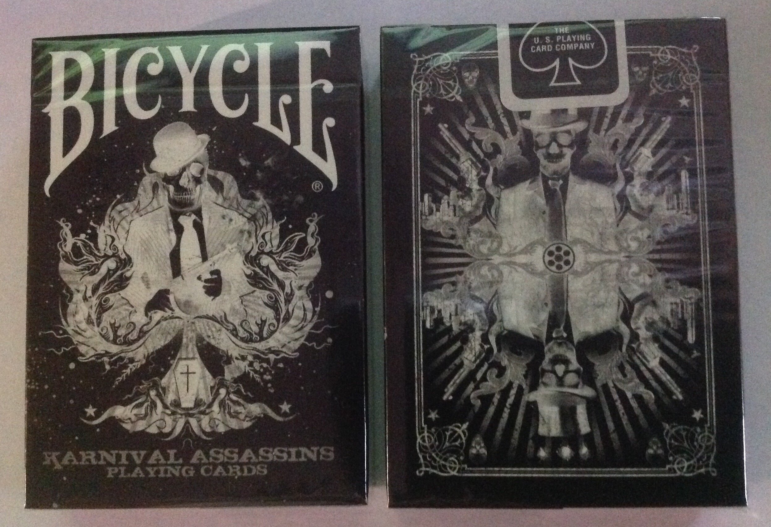 Bicycle Reverse Assassins Playing Cards