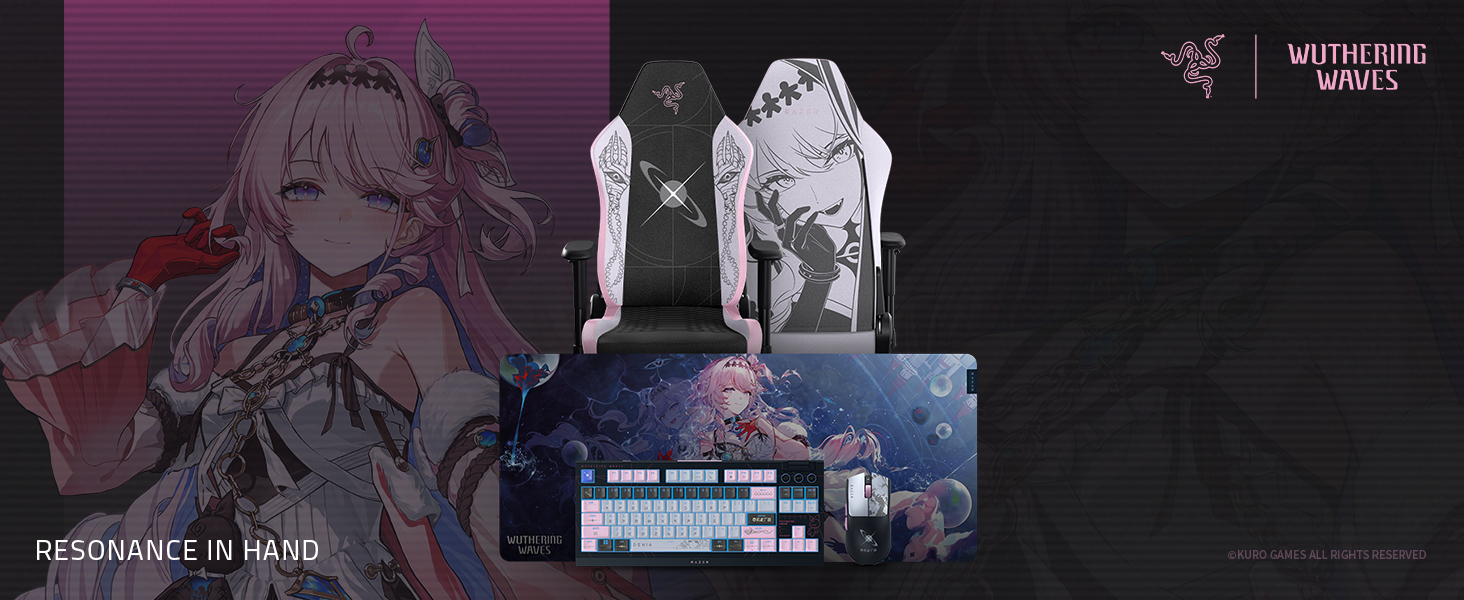 Amazon.co.jp: Razer Gigantus V2 XXL - 鳴潮 Wuthering Waves Edition