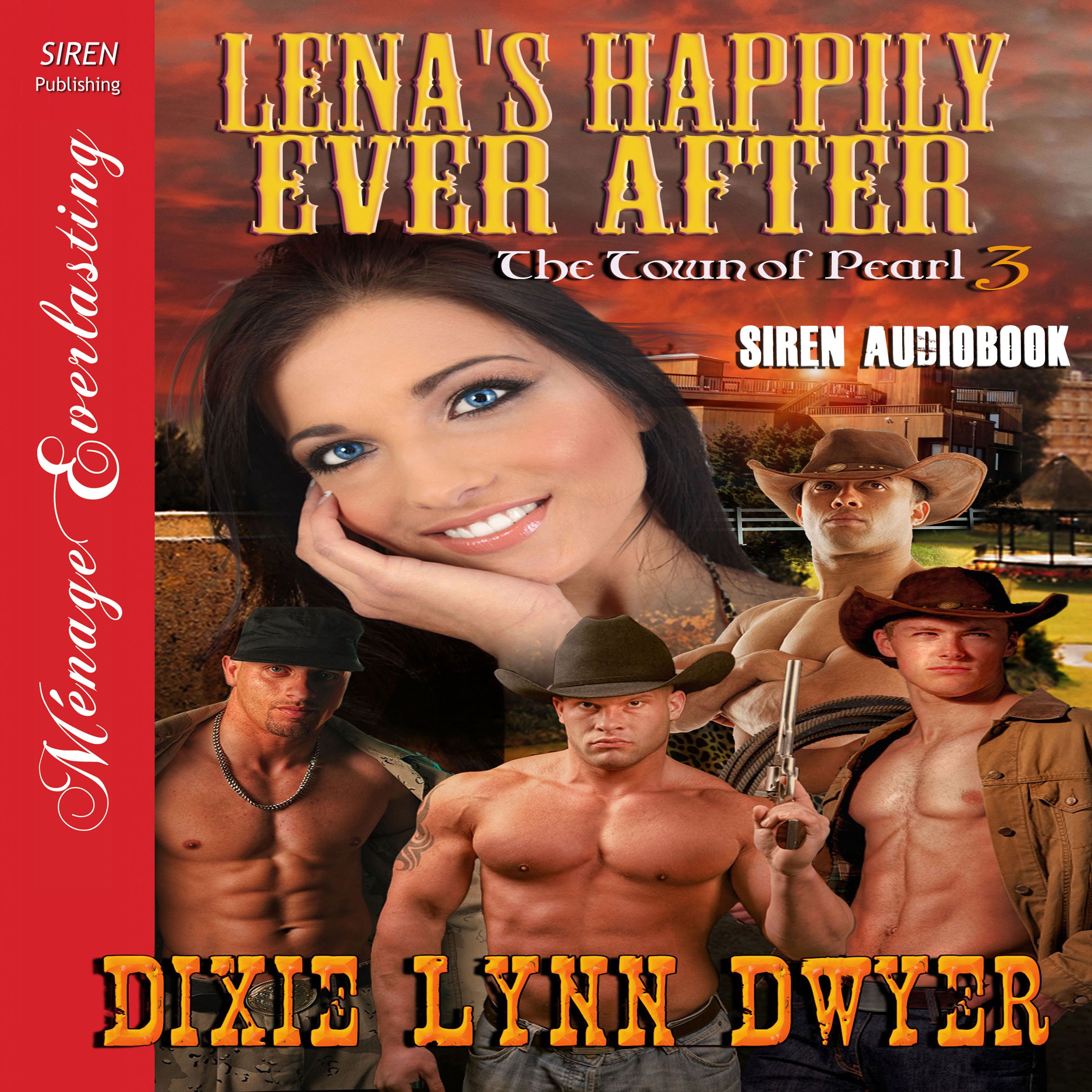 Cover art for Lena's Happily Ever After