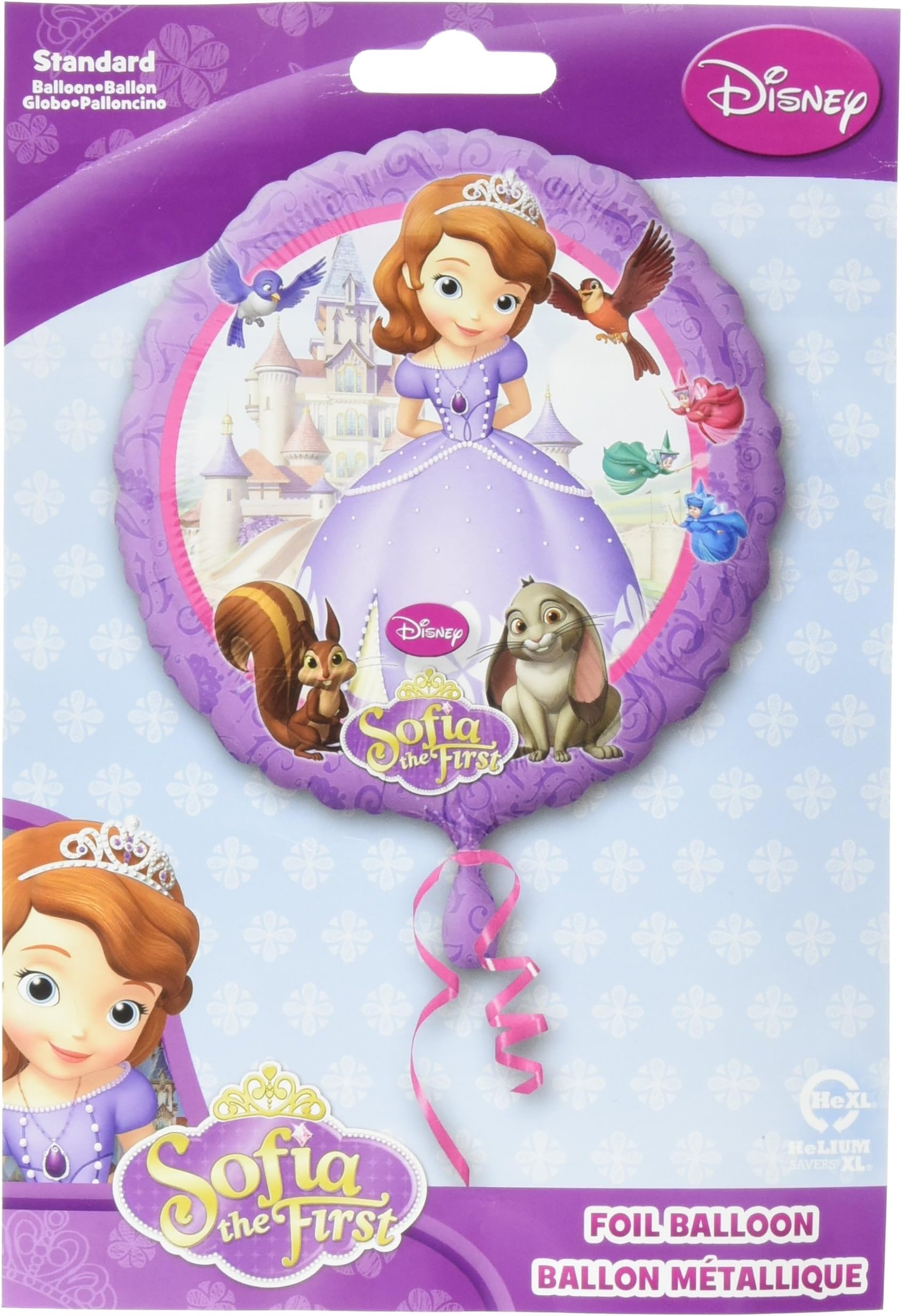 amscan 17" Sophia the First Foil Balloon