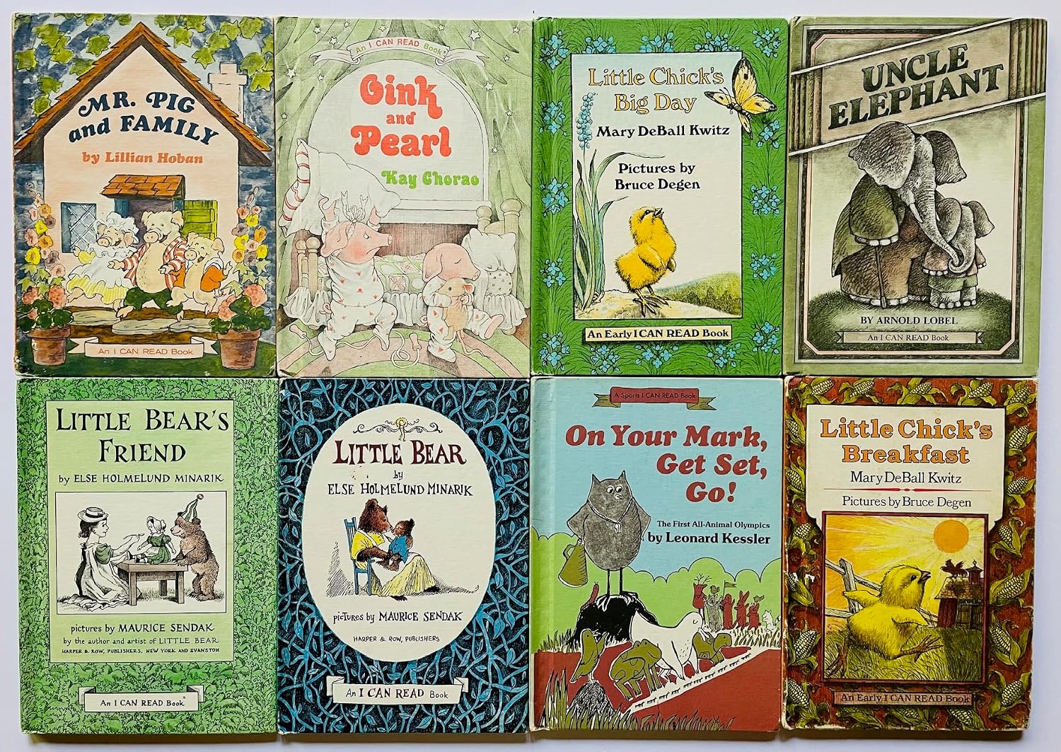 Little Chick's big day (An Early I can read book): Kwitz, Mary DeBall ...