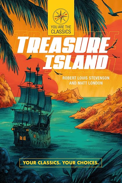 Portada de Treasure island: your classics. Your choices