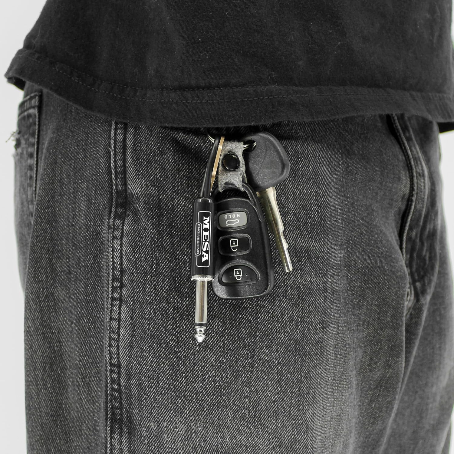 P Pluginz Guitar Plug Keychains image 2