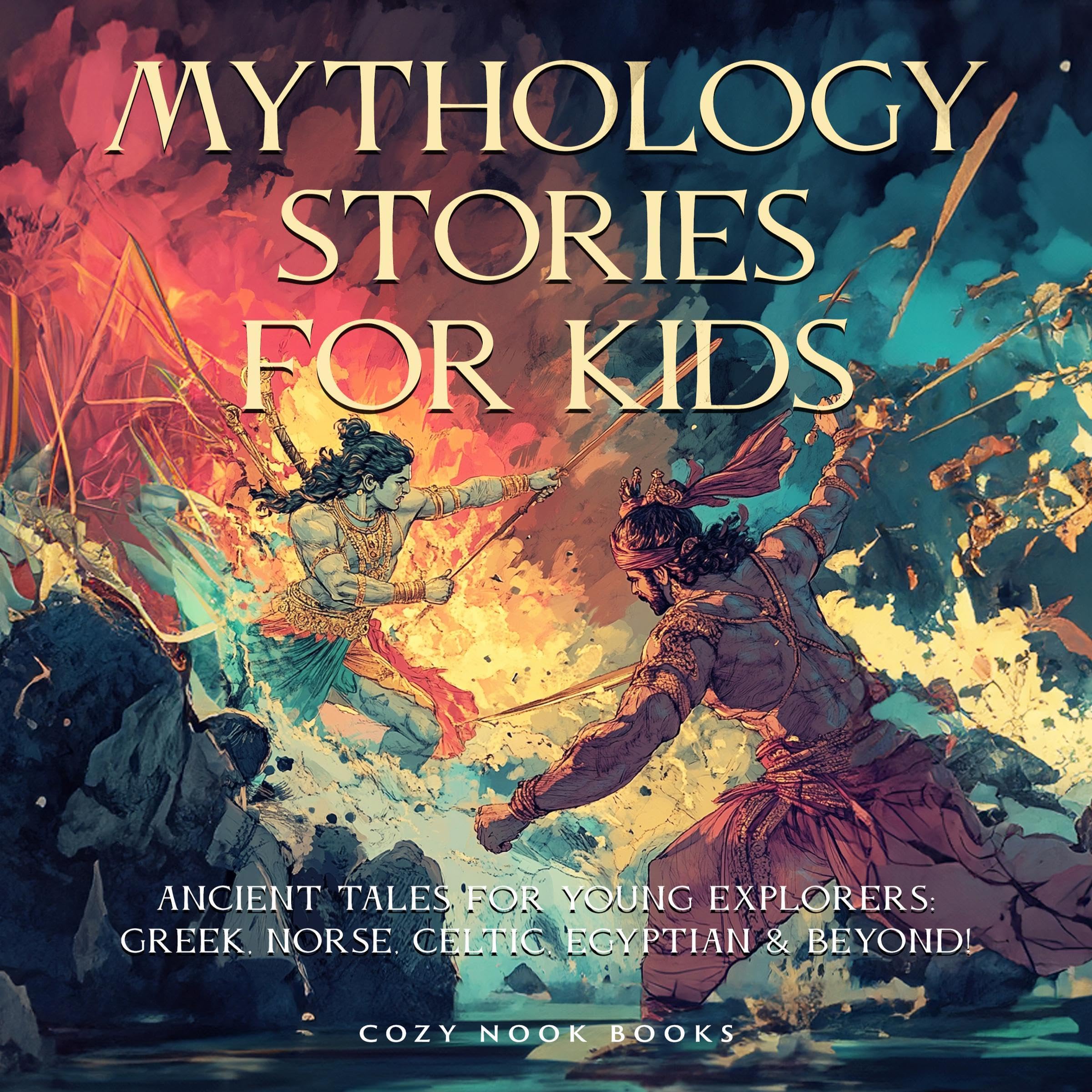 Cover art for Mythology Stories for Kids