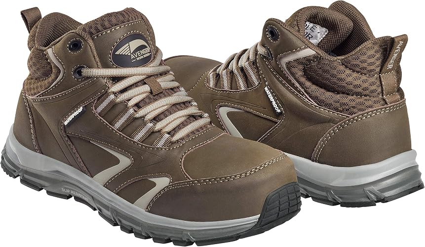 Amazon.com: Avenger Thresher - Botas industriales para mujer : Ropa,  Zapatos y Joyería