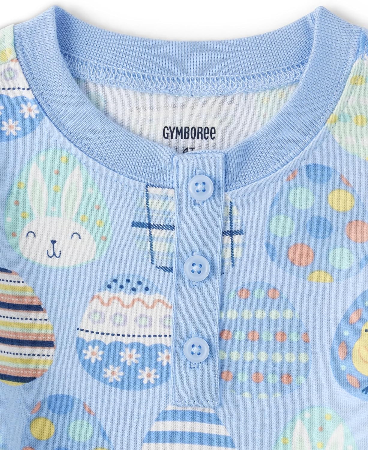 Gymboree unisex-child And Toddler 100% Cotton Short Sleeve Top and Pants,holiday Gymmies