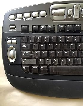 Microsoft Wireless Optical Desktop Elite