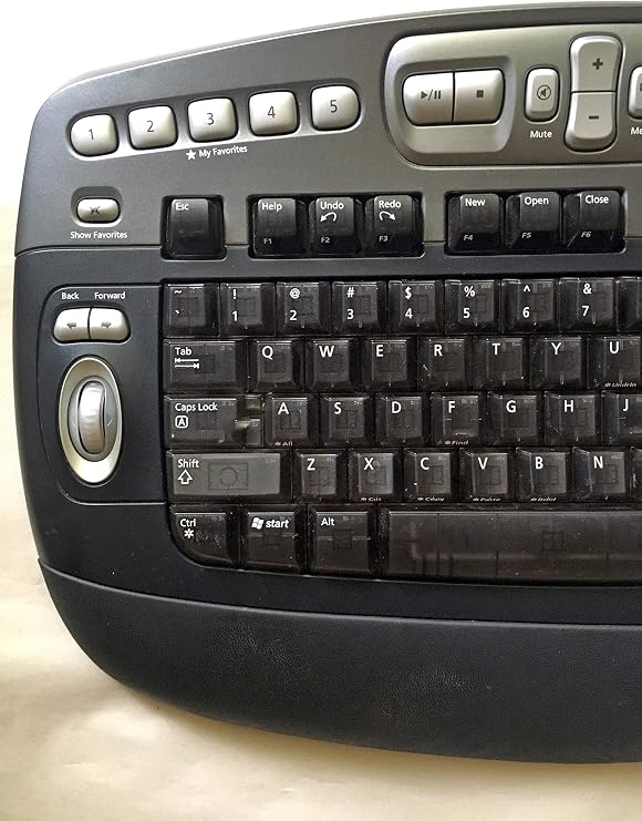 Microsoft Wireless Optical Desktop Elite