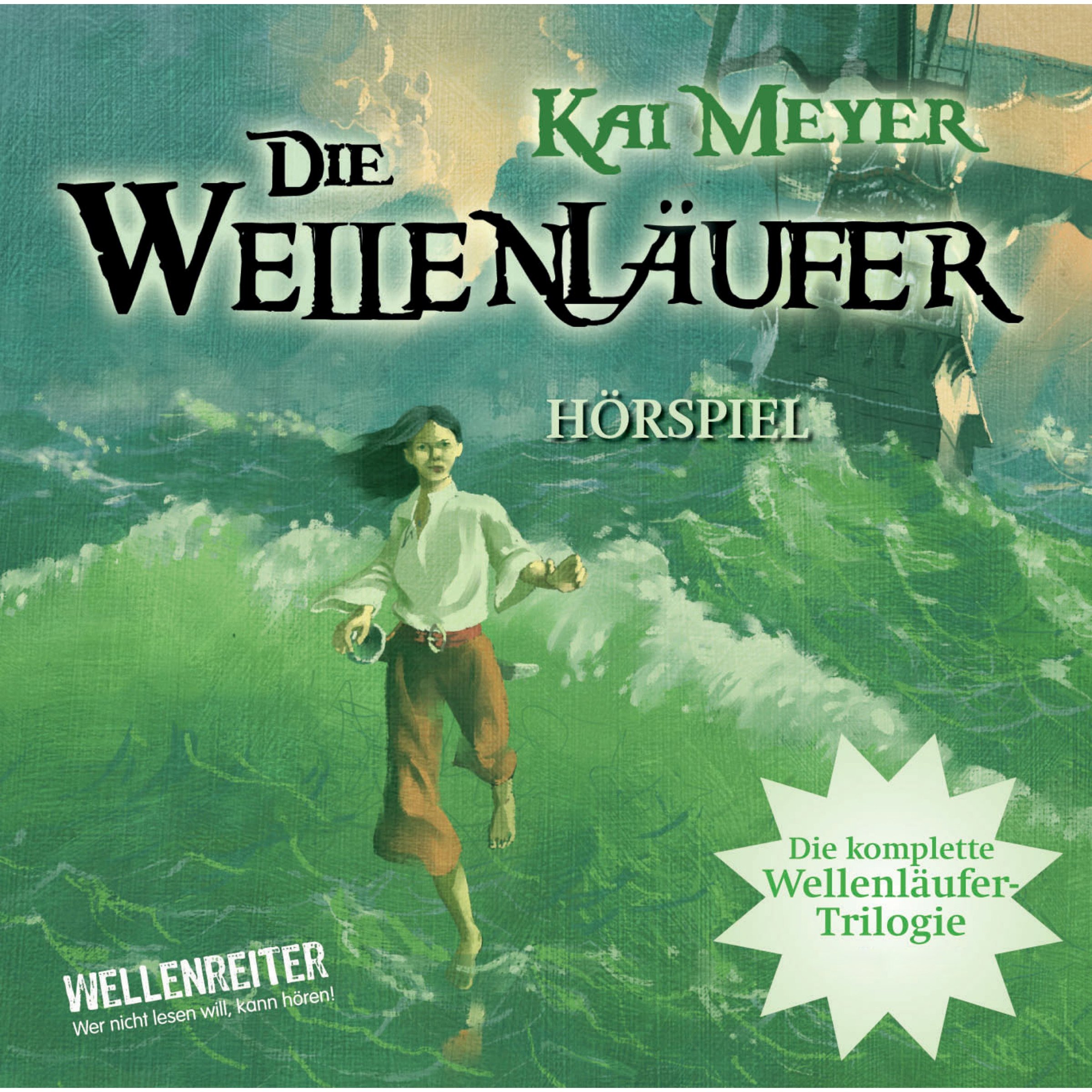 Cover art for Die Wellenläufer / Die Muschelmagier / Die Wasserweber