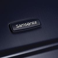 Vista 76 de Samsonite Winfield 2 Equipaje rígido con ruedas giratorias, Azul profundo, Juego de 3 piezas (20/24/28)