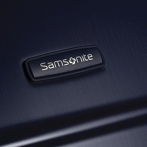 Vista 76 de Samsonite Winfield 2 Equipaje rígido con ruedas giratorias, Azul profundo, Juego de 3 piezas (20/24/28)