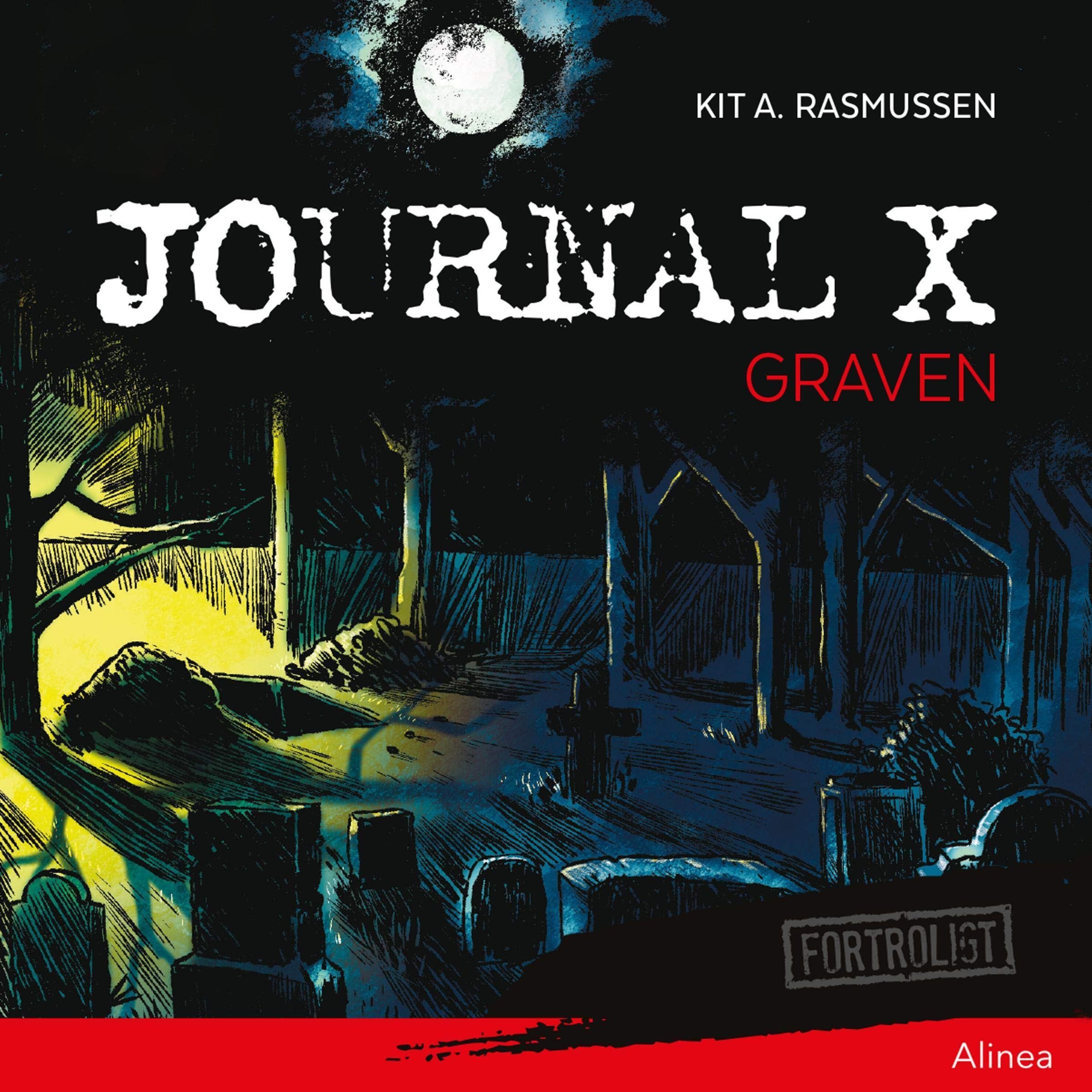 Journal X - Graven