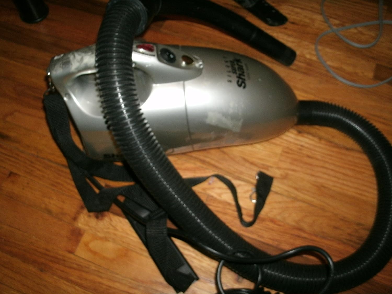 EuroPro EP88SS Silent Super Shark Turbo Handheld Vacuum with Intelli