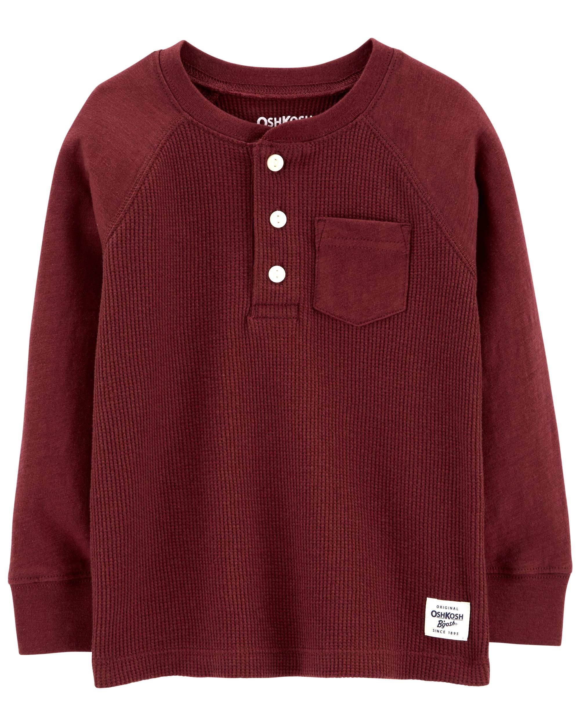 OshKosh B'GoshBoys' Thermal Pocket Tee