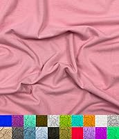 Vista 9 de Barcelonetta Tela de algodón elastano por yarda Tela de algodón elástica, transpirable y ligera, rollo de 60 pulgadas de ancho, costura, 95%