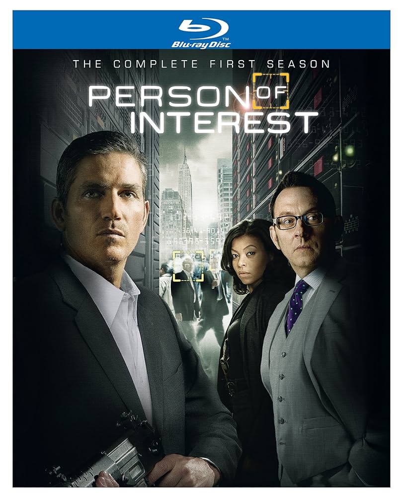 Amazon.co.jp: Person of Interest: Complete First Season [Blu