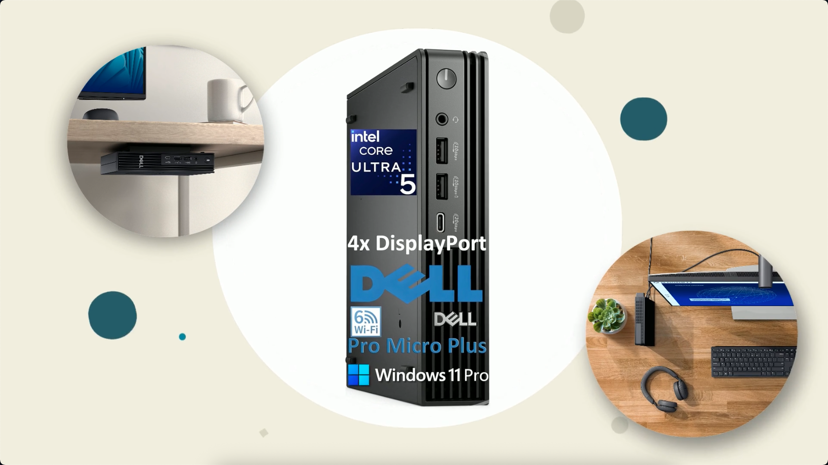 Amazon.com: Dell Pro Micro Plus Mini PC (Next Gen OptiPlex 7000