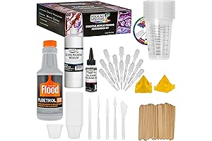 Floetrol Acrylic Pouring Medium: Transform Your Painting with Unmatched Flow and Control