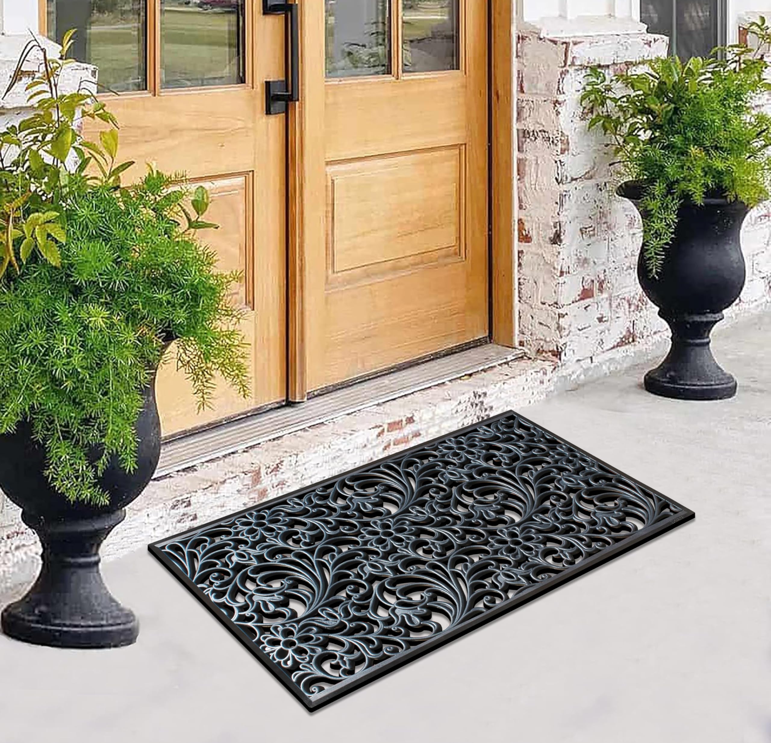 Amazon.com : A1 Home Collections Large Outdoor Floor Mat