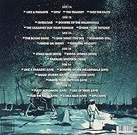 Vista 2 de AURORA (SPECIAL EDITION/TRANSPARENT BLUE/BLACK MARBLE VINYL/3LP)