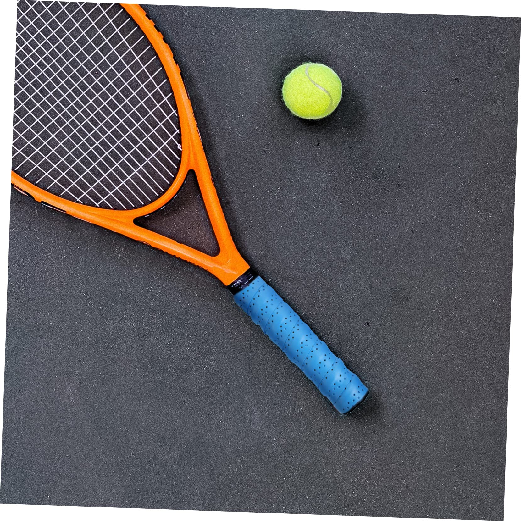 Toyvian Grip per Racchette Tennis Assorbente Antiscivolo per Racchette E Canne Design Traspirante E Comfortevole