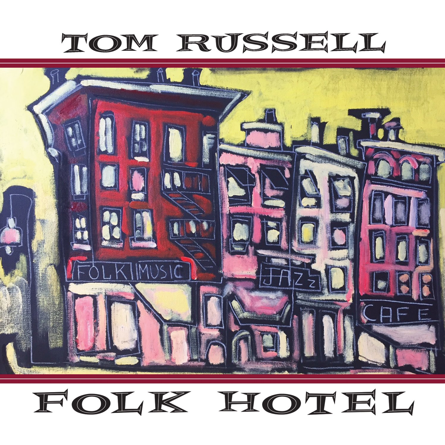 Tom Russell Folk Hotel CD PRPCD143 NEW