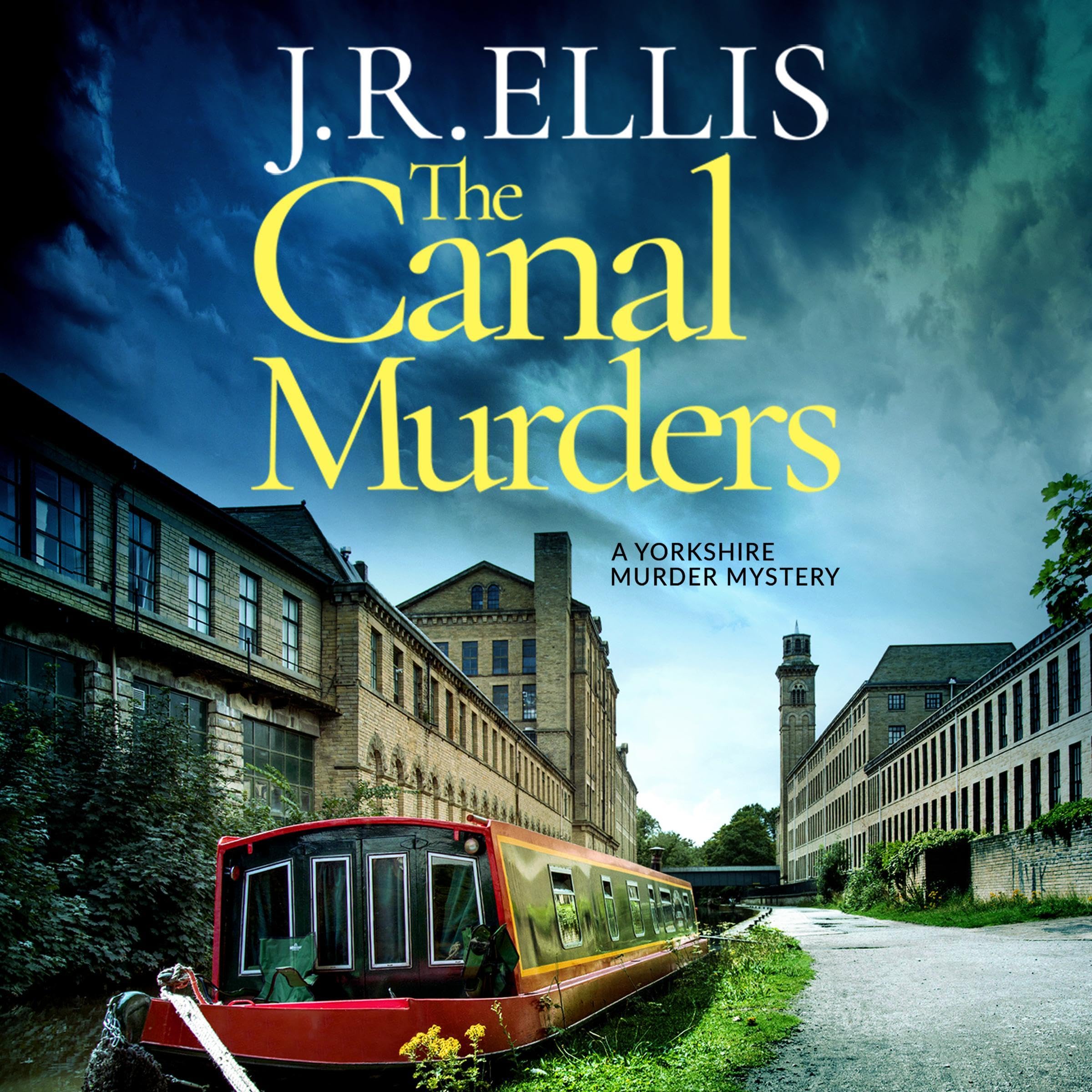 Cover art for The Canal Murders