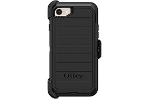 Black Otterbox iPhone 7