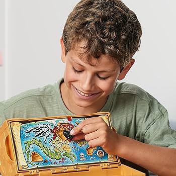 Amazon.com: Treasure X Lost Lands Mystery Treasure Chest | Unlock