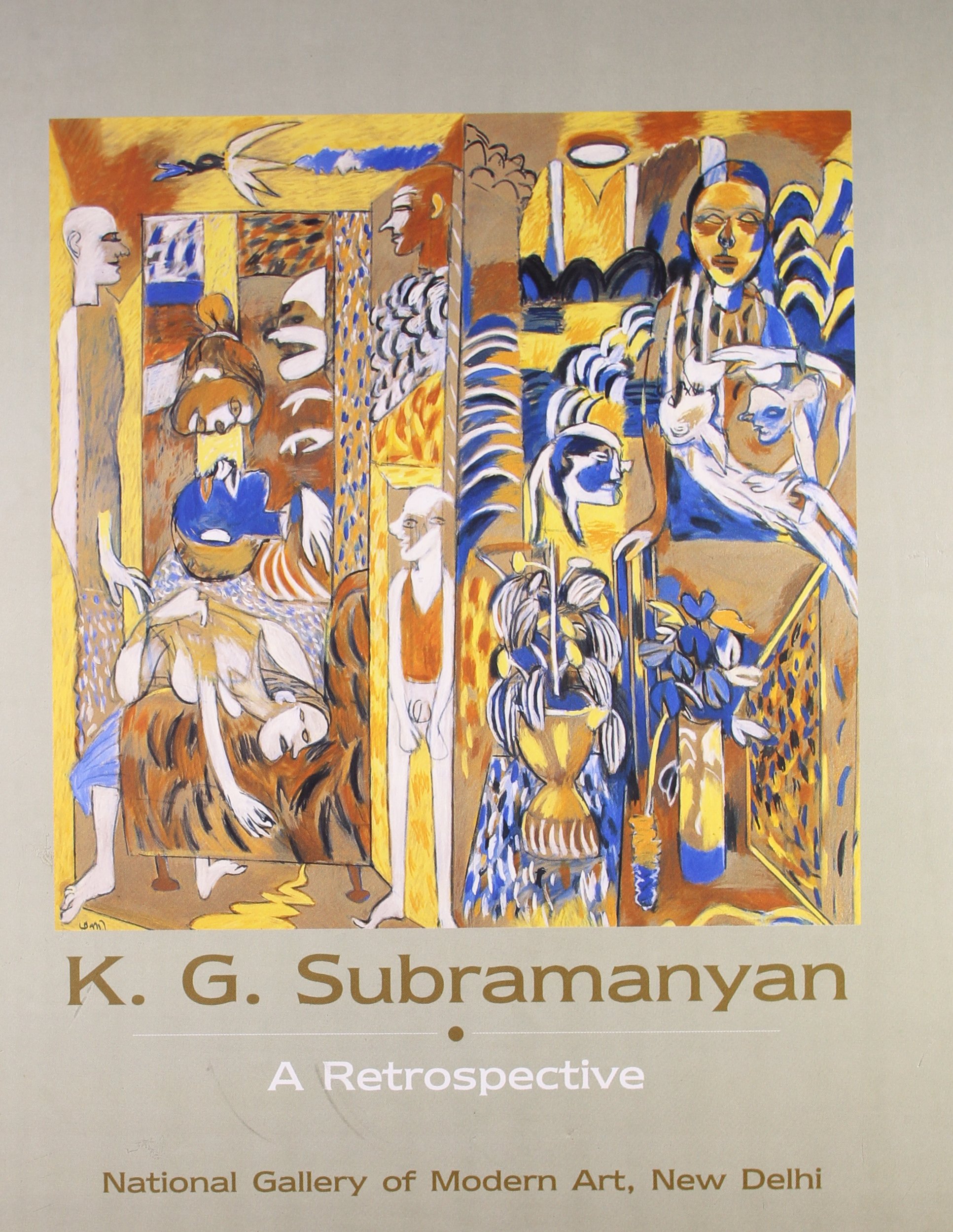 K.G. Subramanyan, A Retrospective