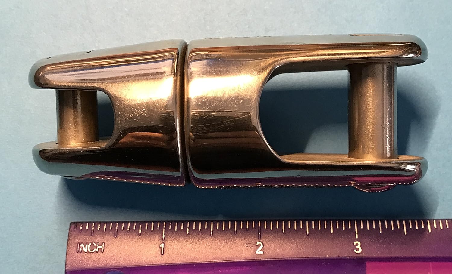 US Stainless Stainless Steel 316 Anchor Swivel Connector 3/8" or 10mm Marine Grade - Image 3