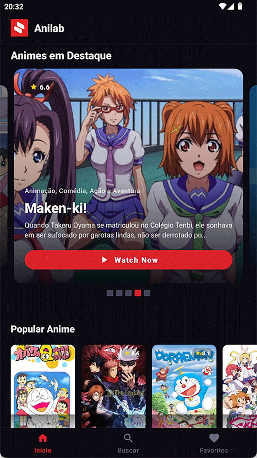Anilab Anime TV App on Amazon Appstore