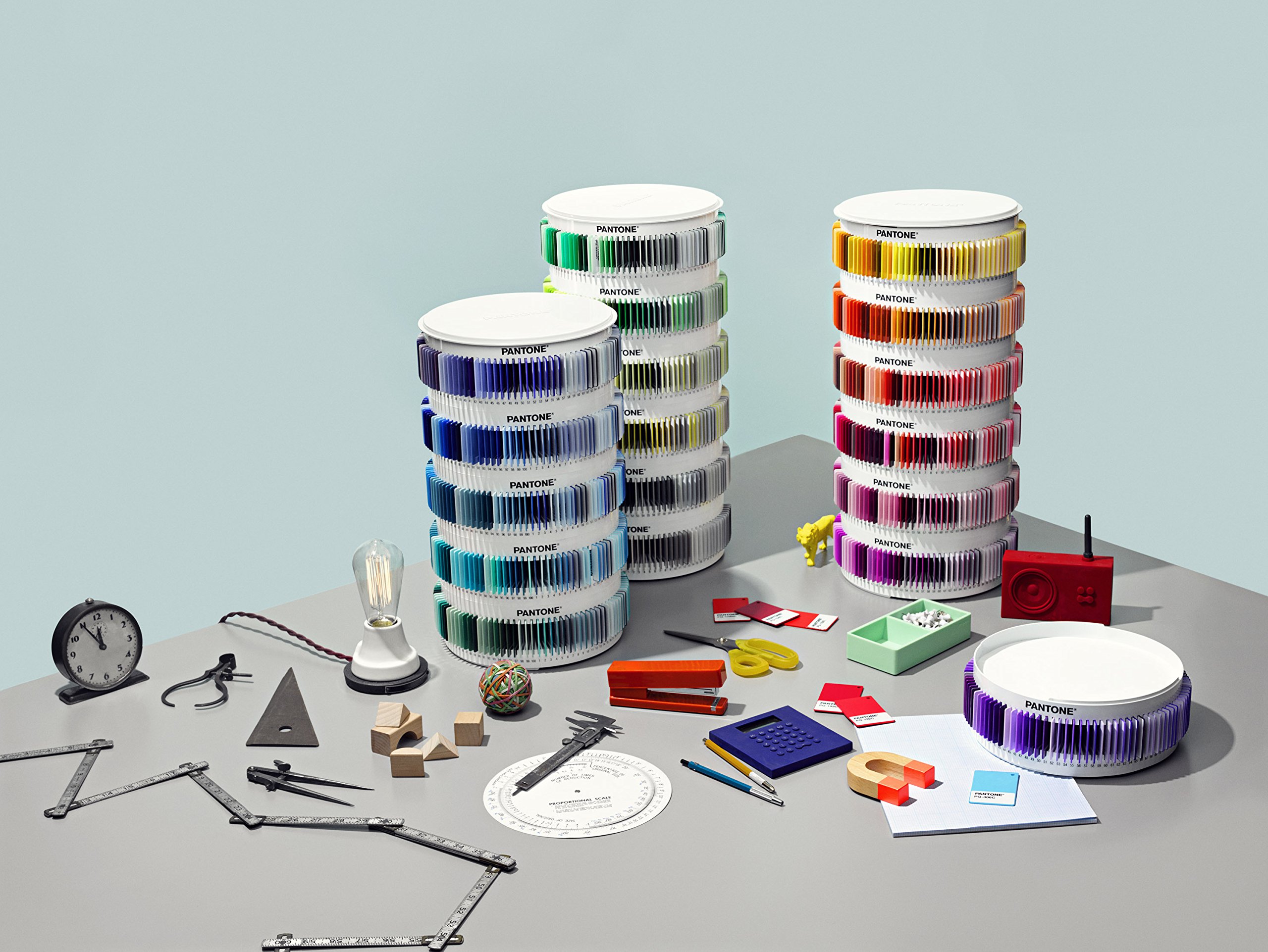 Pantone Matching System - Plastic Standard Chips Collection