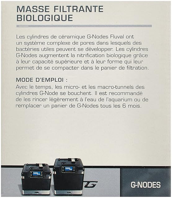 Foto 2 de 4 de Fluval Hagen Filtro biológico (cerámica, 1,25 L)