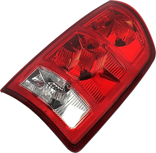 KUAFU Luz trasera compatible con Dodge Ram 2002-2006 1500/2003-2006 Ram 2500 3500 Luz trasera de señal de freno con bombillas de repuesto para