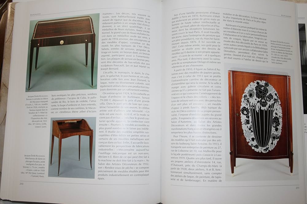 Amazon.fr - Art Déco : Les Maîtres du mobilier - Le Décor