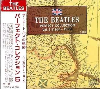 【送料込】ビートルズの切手グレーディング8.5！貴重な5枚セット！1964年 ザ・ビートルズ:1964 U.S.アルバムズ・イン・MONO (8LP)/BEATLES