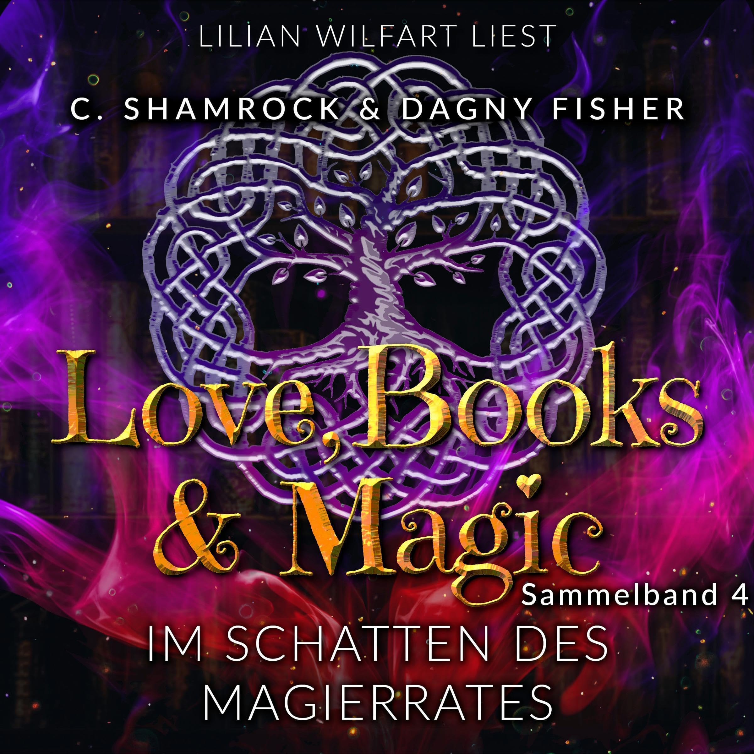 Cover art for Im Schatten des Magierrates