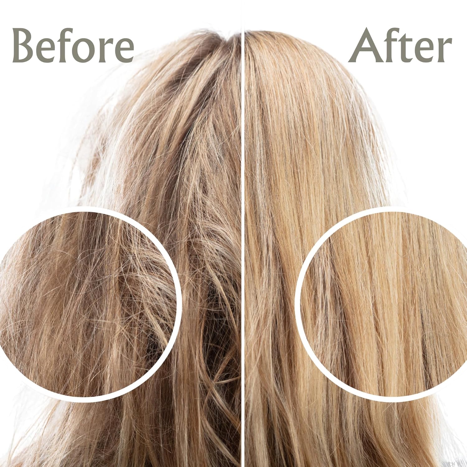 Shampoo and Conditioner Set With Argan and Macadamia Oil- Sulfate Free - For Straight, Curly, Frizzy, Dry - Hair Repair for Damaged Hair - Anti Frizz - Removing Split Ends
