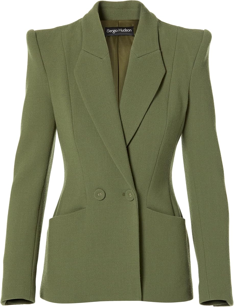 Square Lapel Jacket