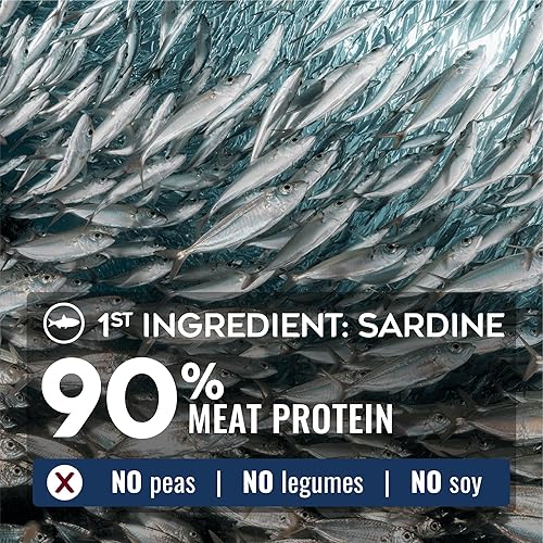 Miniatura 3 de Nature's Logic Pure Naturals - Alimento seco para perros con receta de sardina 100% natural, sin sintéticos, 12 libras