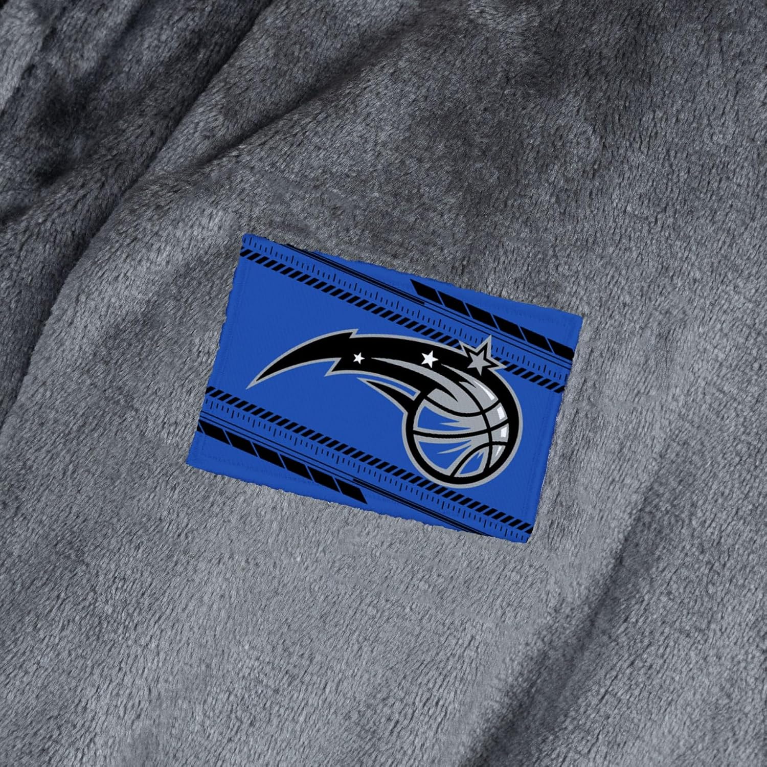 Northwest NBA Transfer Patch Silk Touch Robe, Small/Medium, Large/X-Large