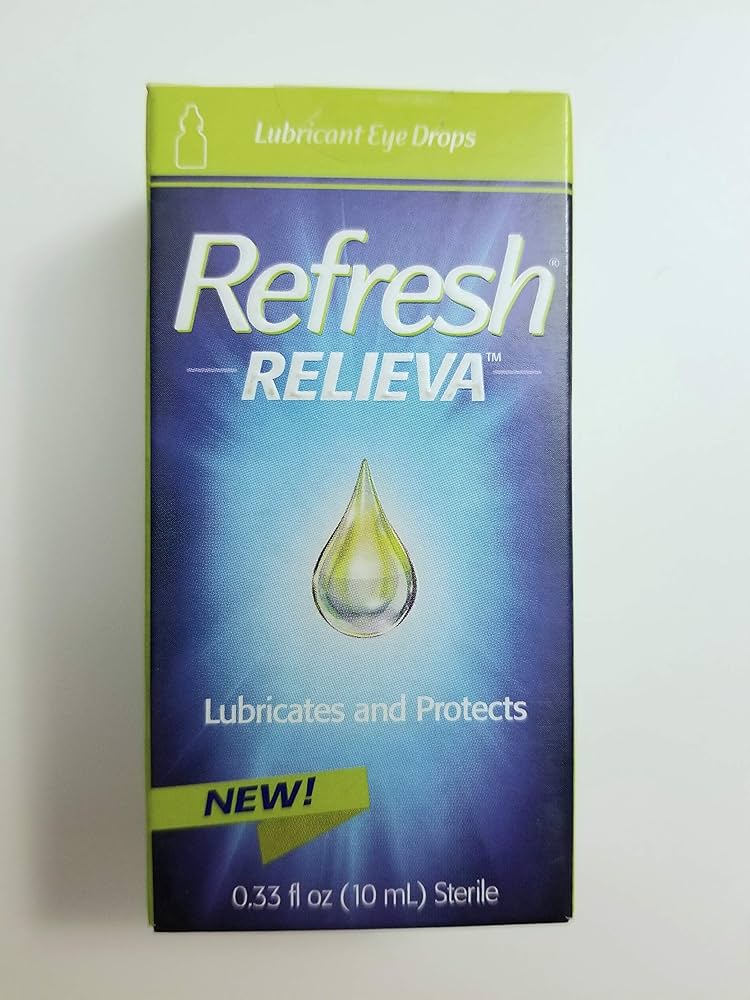 うー　ウィスパーレギュラー安心パウダーリフィール Amazon.com: Refresh Relieva Lubricant Eye Drops, Lubricates