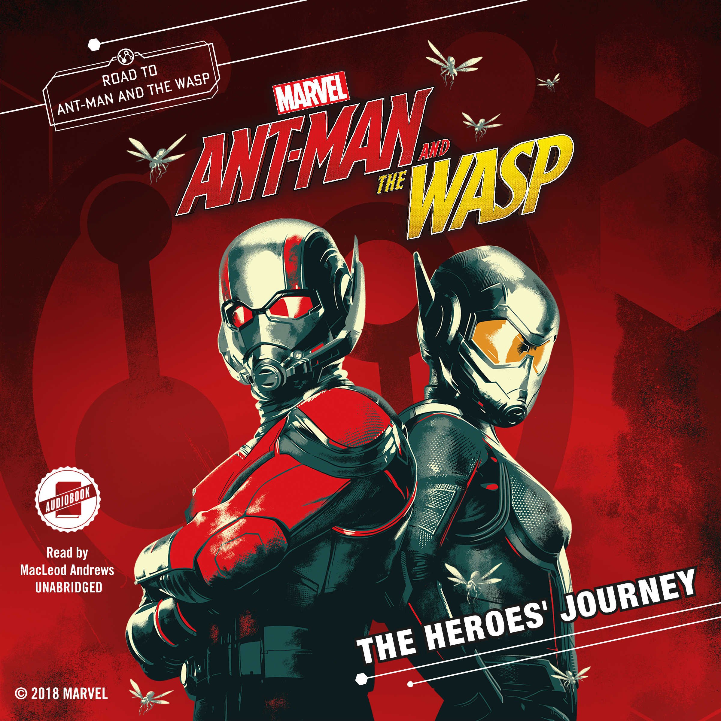 Cover art for Marvel's Ant-Man and the Wasp: The Heroes' Journey