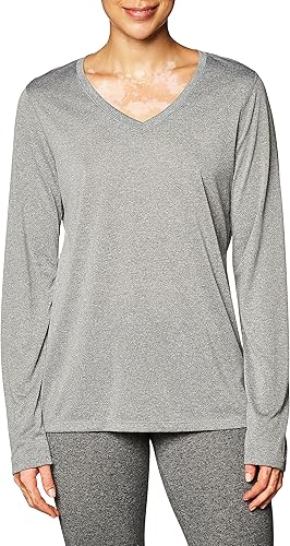 Hanes womens O9309 athletic shirts, Granite Heather, XX-Large US