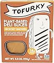 Tofurky Vegan Hickory Smoked Deli Slices, 5.5 Ounce (Pack of 6)