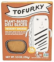 Vista 1 de Tofurky, Rebanadas de delicatessen, ahumado de nogal americano, 5.5 oz