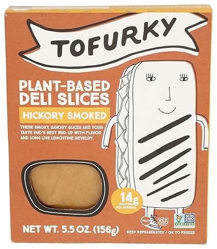 Tofurky, Rebanadas de delicatessen, ahumado de nogal, 5.5 oz